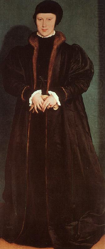 Christina of Denmark Duchess of Milan, Hans Holbein